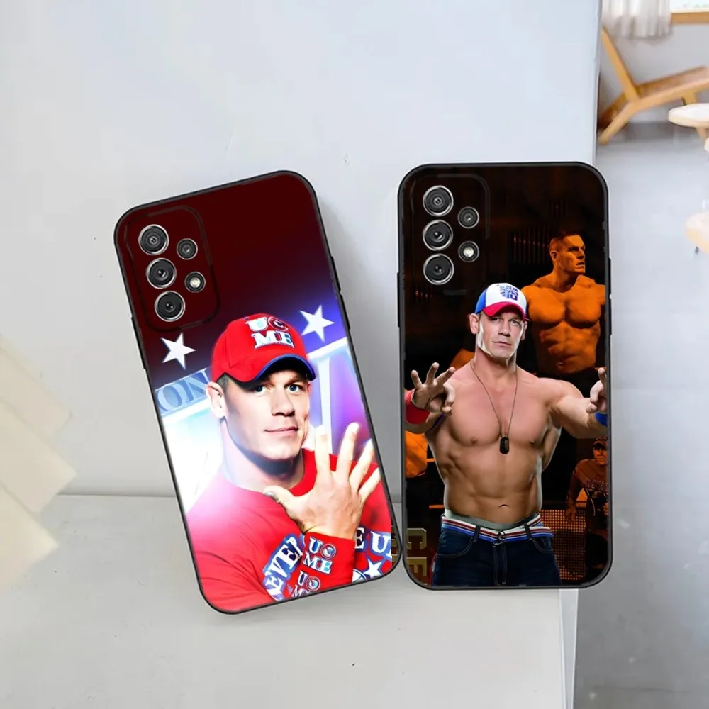 Custodia Per Telefono Wrestling Star John Cena Per Samsung S21,S22 Ultra,S20,S30 Plus,S22 Plus,S23,S30 Ultra 5G Cover In Silicone