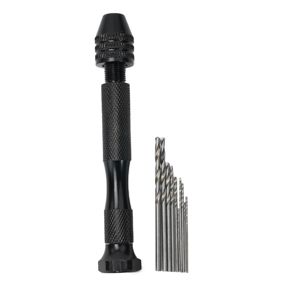 Mini perceuse à main aluminium 0.3-3.2mm pour modélisme