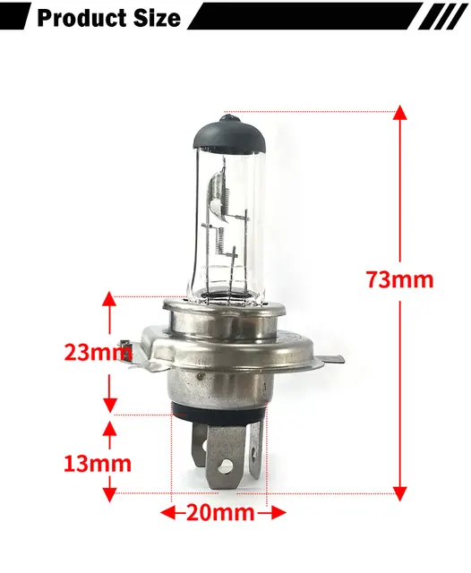 Bombilla H4 12V - Recma y Servicios, S.L.