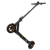 KuKirin S1 Max Scooter électrique pliable, moteur 350 W, batterie 36 V 10,4 Ah, pneus 8 pouces, vitesse maximale 30 km/h, portée 39 km, frein électronique avant, absorption des chocs par ressort arrière, affichage intelligent, cadre en fer, ≤15 °   Gradeabilité, étanche IP54, BMS, charge 7-8h 6