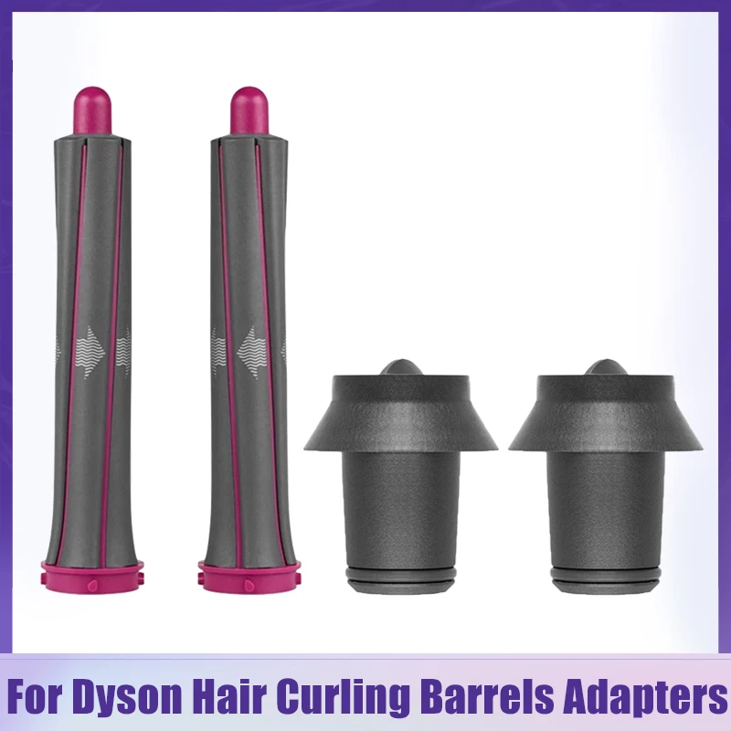 Per Dyson Long Curling Barili Adattatori Airwrap Parti Di Ricambio Per Arricciare I Capelli Barili Forma Accessori Per Strumenti Per Capelli Arricciat