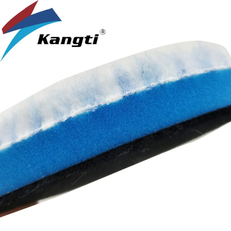 Kangti 5"/6" Microfiber Polishing Pad For Cars Body Polish Micro Fiber Polishing Wheels For Car Polisher ing Waxing