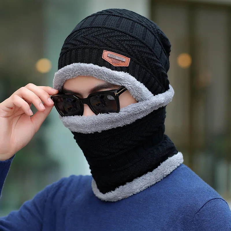 

2023 NEW Winter Hat Skullies Beanies Hats Beanies For Men Women Wool Scarf Caps Balaclava Mask Gorras Bonnet Knitted Hat