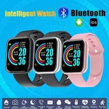 

Smart Watch Blood Pressure Monitor Wristband Bracelet Women Men Clock Sport with Silicone Strap Bluetooth Connected Watch Child
