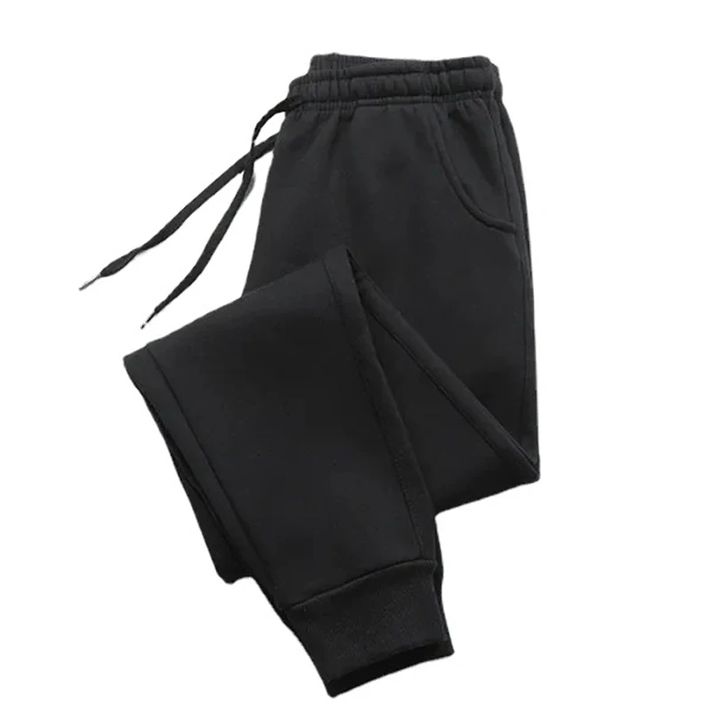 2024 Letter Printed Men's Pants Spring Autumn Sports Gyms Sweatpants Fashion Concise Male Pants Cotton Soft Trousers Wholesale 5