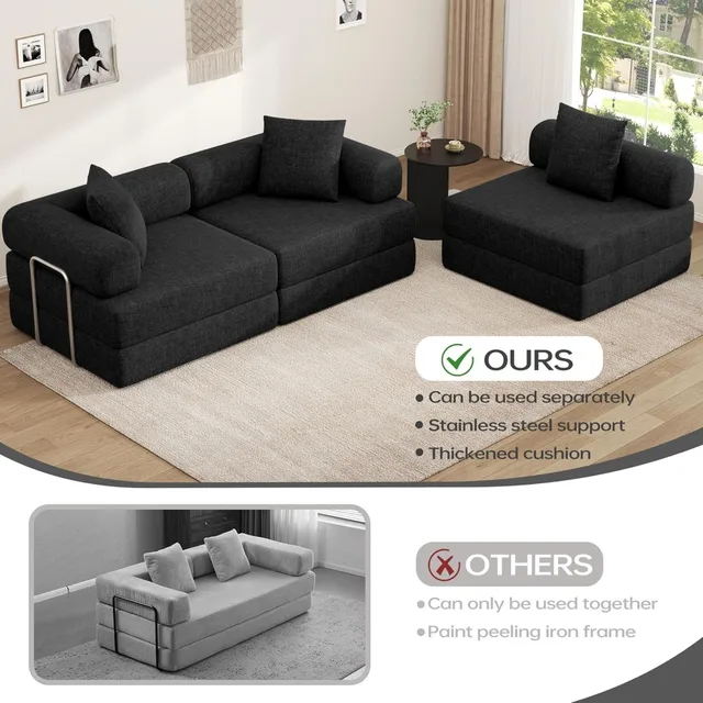 Oversized Modular Floor Sofa 4