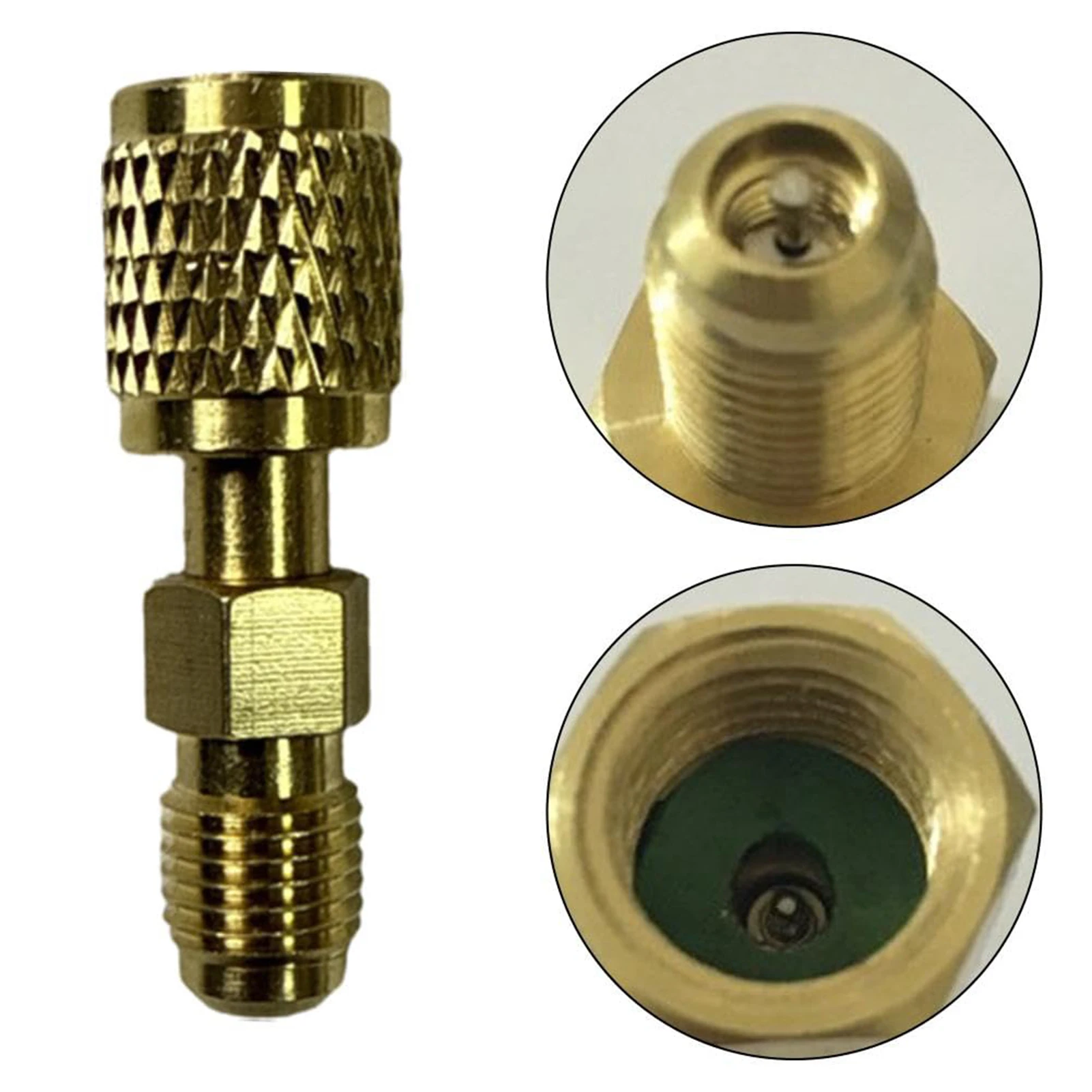 R32 Left Hand Thread 1/4 SAE Male Female Thread Adapter For Liquid ...