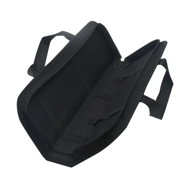 Hordozható Piknik Barbecue Szerszámtáska Cipzár Nagy Kapacitású Védő, Összecsukható Kültéri Kemping Tartozékok Tároló Tasak - Image 5