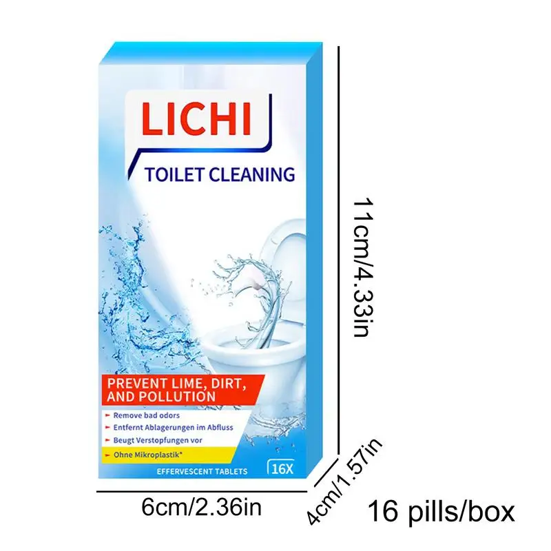 Toilet Bowl Cleaner Effervescent Bathroom Air Fresheners Effervescent Bathroom Toilet Deodorizer Tablets Cleaners For