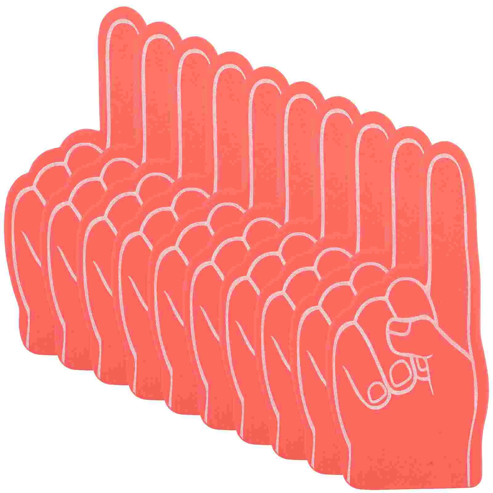 

English title: Inoomp Football Party Supplies Sports Decor Trofeos De Soccer Cheering Foams Prop Foam Hand Pompom