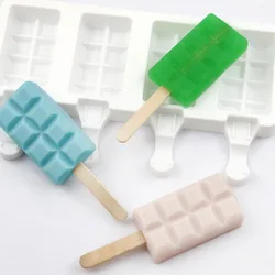 Heart-Shaped Silicone Ice Cream and Popsicle Mold for Party and Bar Decorations (6)