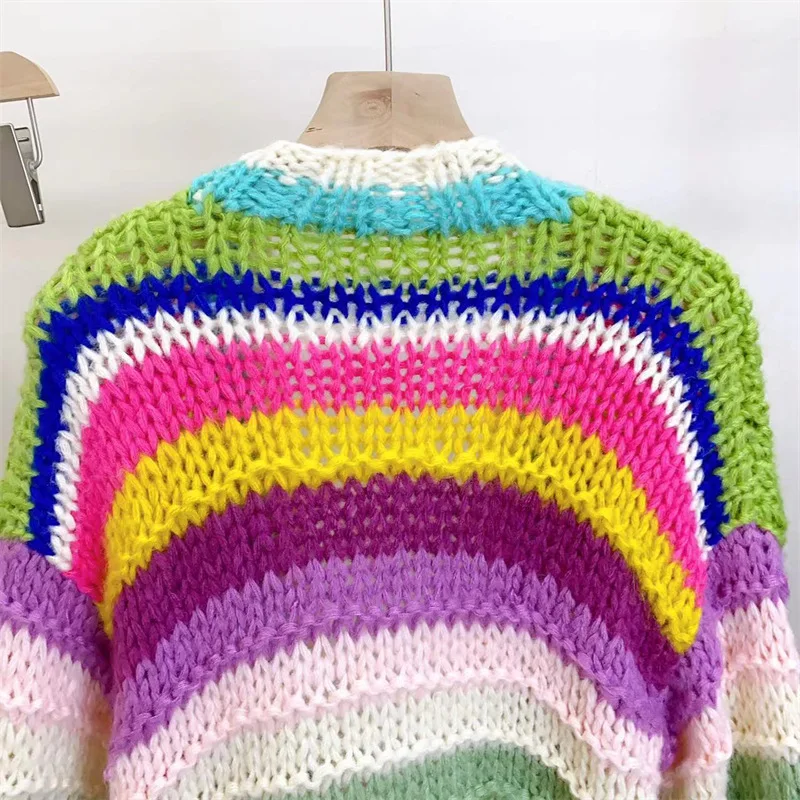 ［Jieda］ 22AW MOHAIR RAINBOW KNIT Jieda（ジエダ）の「MOHAIR RAINBOW KNIT（ニット/セーター