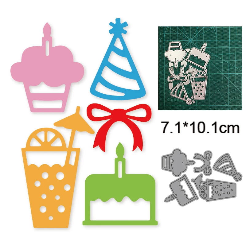 Pochoir Métal Montgolfière Pour Scrapbooking & Découpe – Matrices Créatives DIY