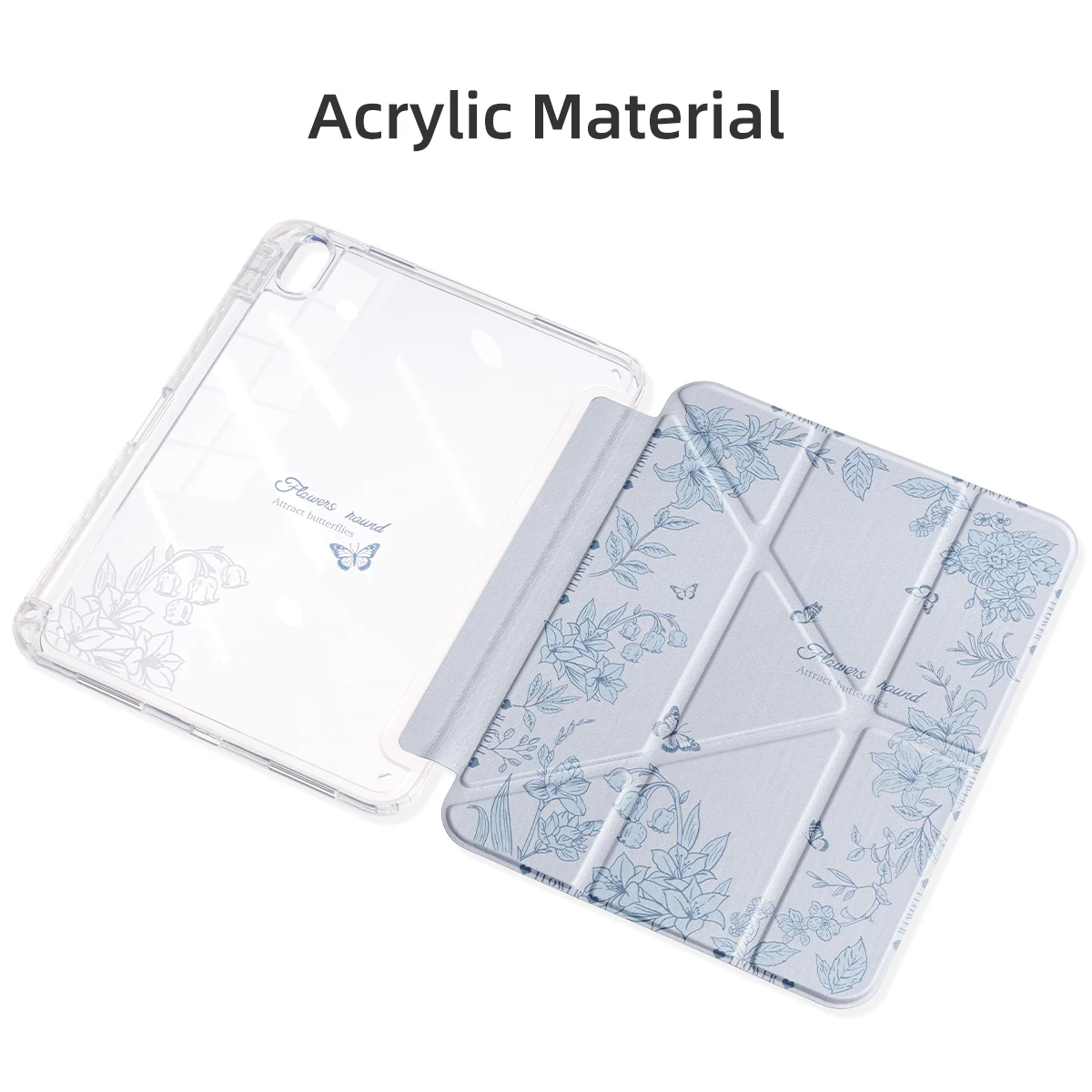 Universal Tablet Case with Pencil Holder and Advanced Protection