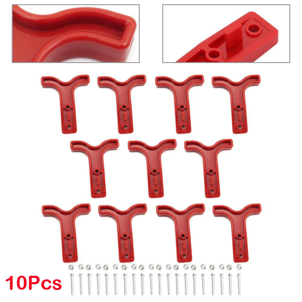 

For Anderson Plug Connectors T Bar Handle Handle Multi-pole Connectors Corrosion Resistant For 50amp Connectors T Bar