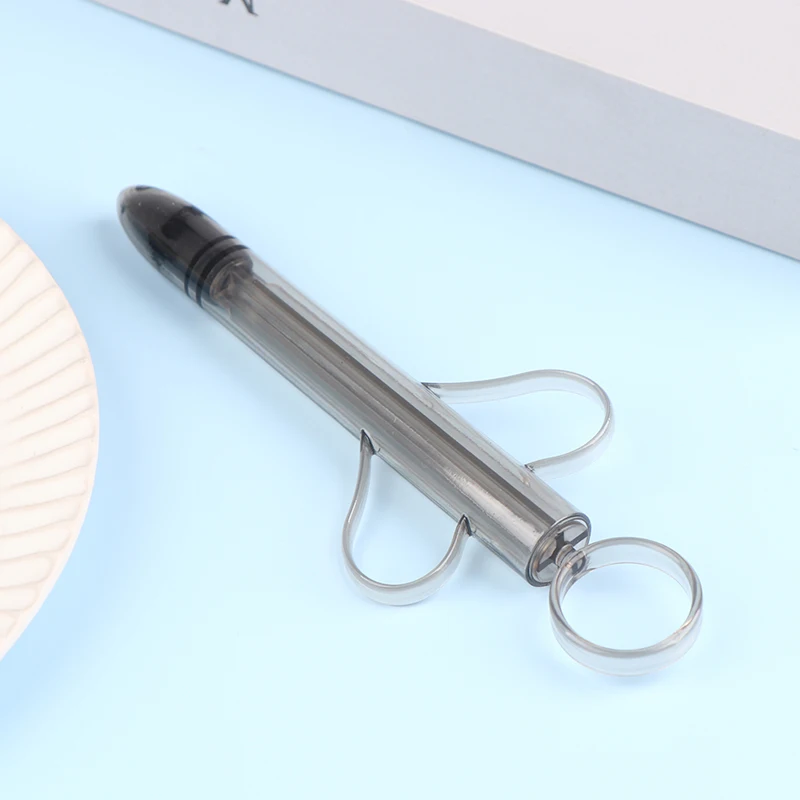 Lubricant Injector 10ml Anal Catheter Sex Toys For Men Women Inject Lubricants Oil Launcher Anal Clean Lubricant Tool