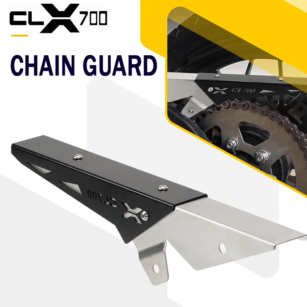 MotorcycleRearChainGuardCoverSprocketProtectorFORCFMOTO700CLX