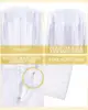 Wholesale Unisex Matte Choir Robes for Church White Baptism Graduation Gown Confirmation Pulpit Judge Costume Adults 2