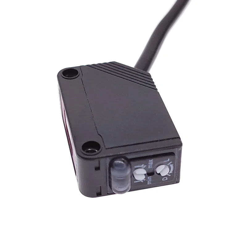 Infrared Photoelectric Switch Sensor Diffuse Reflection DC12V-24V with Bracket E3Z-D61 D81 E3Z-T61 T81 E3Z-R61 R81 LS61 2