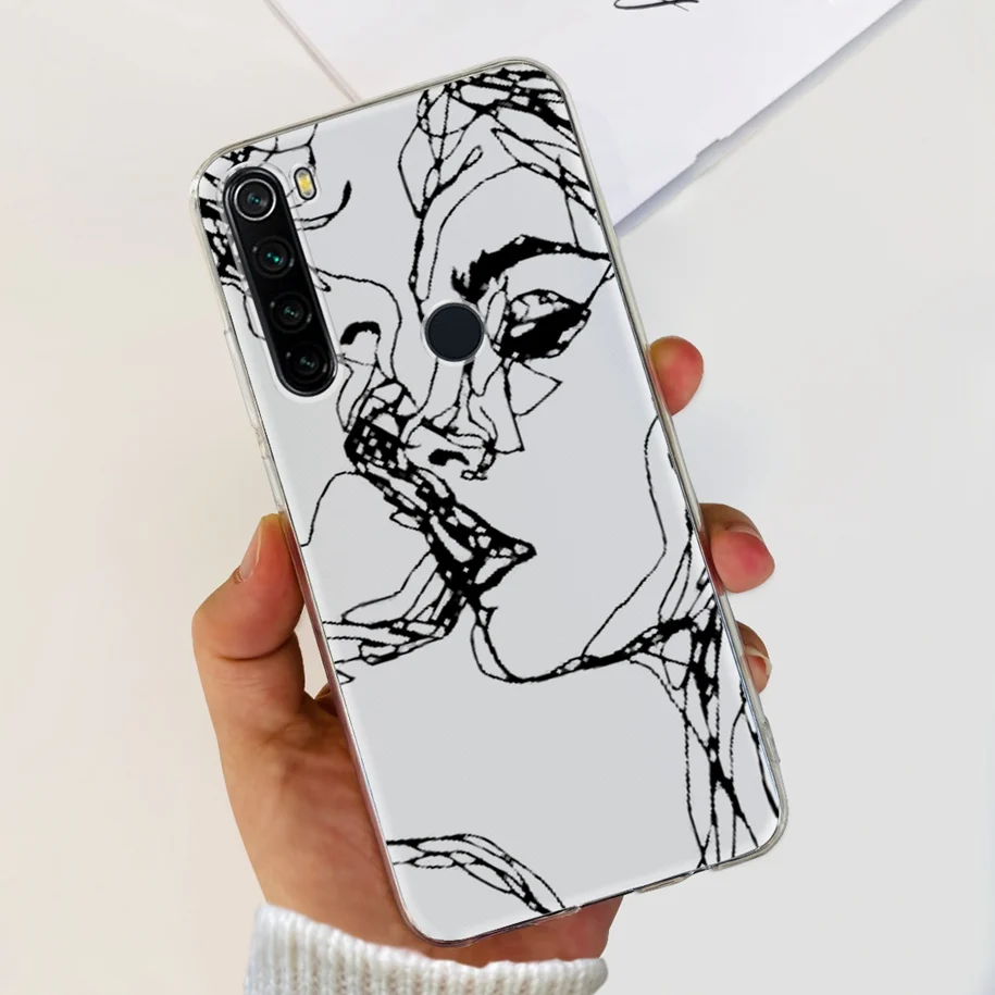 Silicone Soft TPU Protective Case Cover
