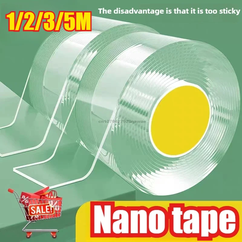 Double sided adhesive tape Home Appliance Waterproof Wall Stickers