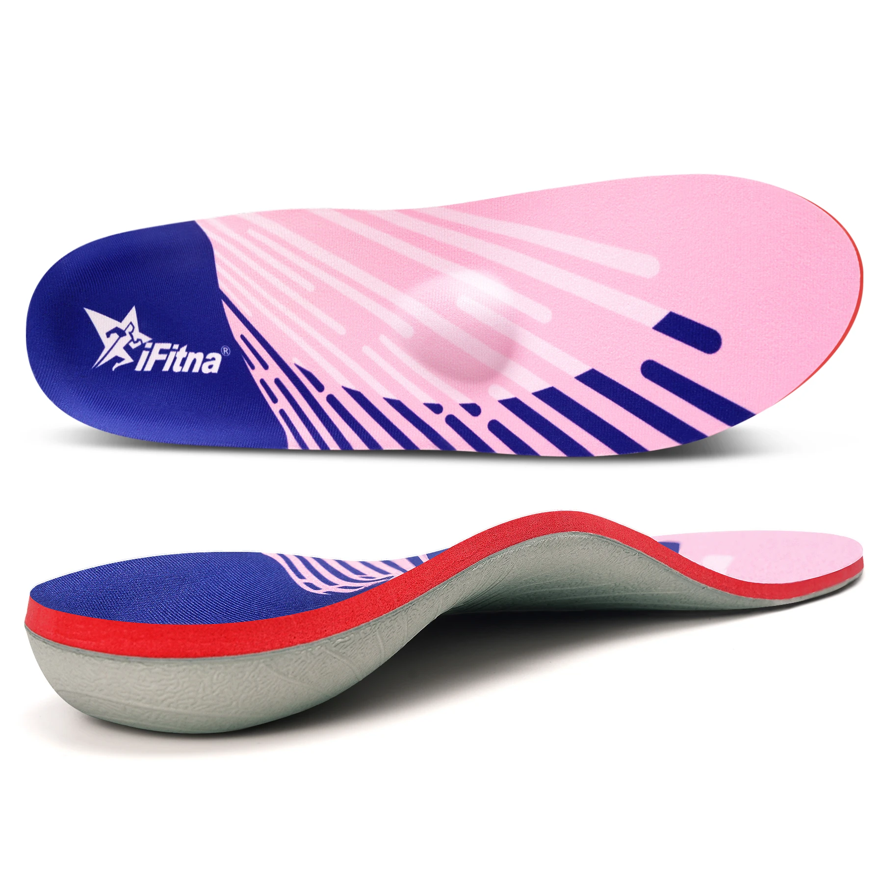 ตัวเลือกสินค้า แผ่นรองเท้า Orthotic รองรับแรงกระแทก เท้าสูง ใส่สบายทุกก้าว