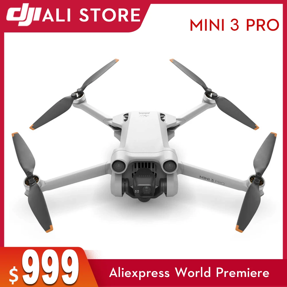 Дрон DJI Mini 3 PRO будет выпущен 10 мая |