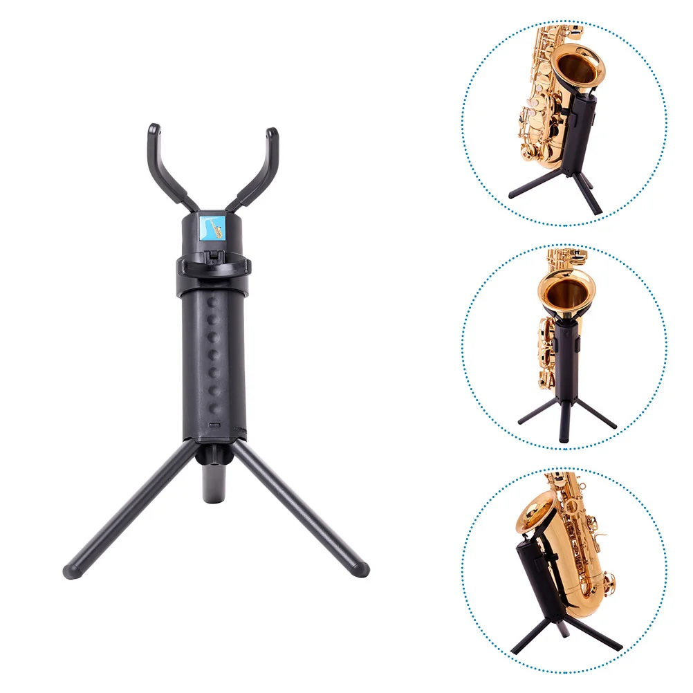 

Foldable and Portable Tripod Holder Stand for Flute Clarinet Oboe Soprano Saxophone Wind Instrument