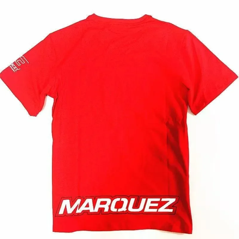 MOTO GP No. 93 Marquez cotton short sleeve racing T-shirt Fan Shirt Rider racing suit Motorcycle riding suit sport t shirt