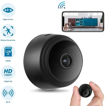 A9 Mini Camera 1080P HD IP Camera Wifi Video Surveillance Cameras for Home Secret Security Protection Remote Wireless Camcorders 1