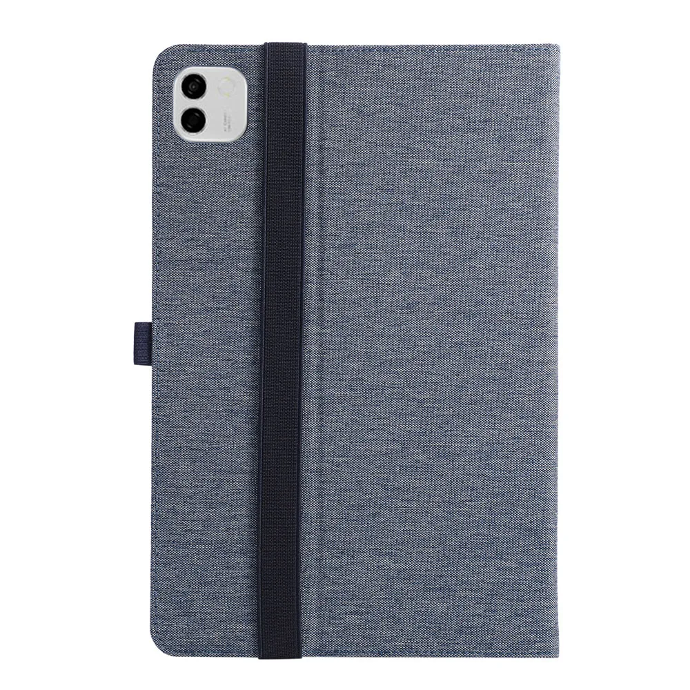 Enhanced Fabric Stand Shockproof Tablet Protective Cover with Straps