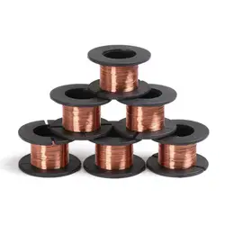 1/5/10PCS 10m length Phone Jump Line Repair Tools PCB Link Copper Soldering Wire Welding Lines Enameled Wires Coil Cable