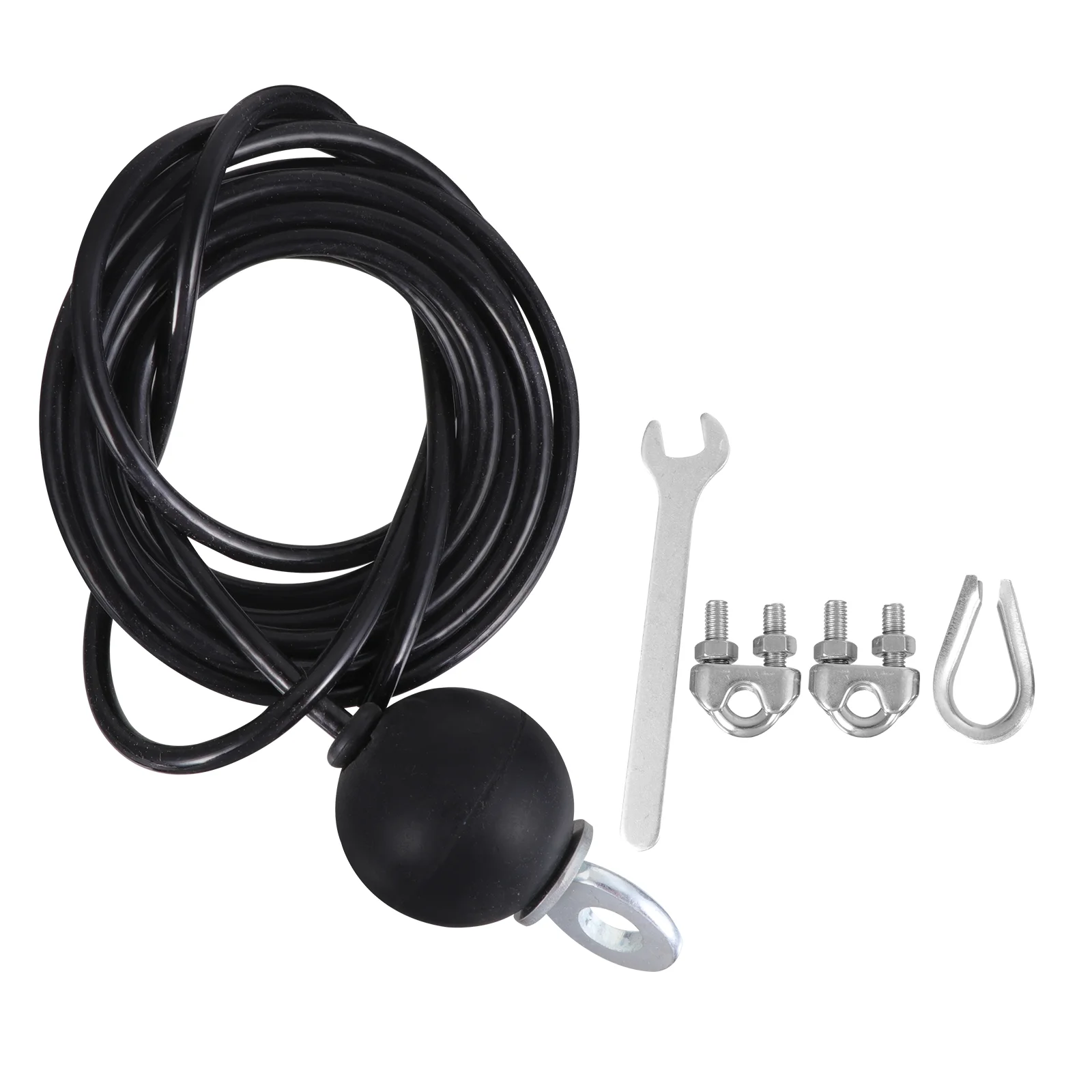 

Fitness Wire Rope Adjustable Steel Gym Cable Home Pulley Accessories for DIY Practical Equipment