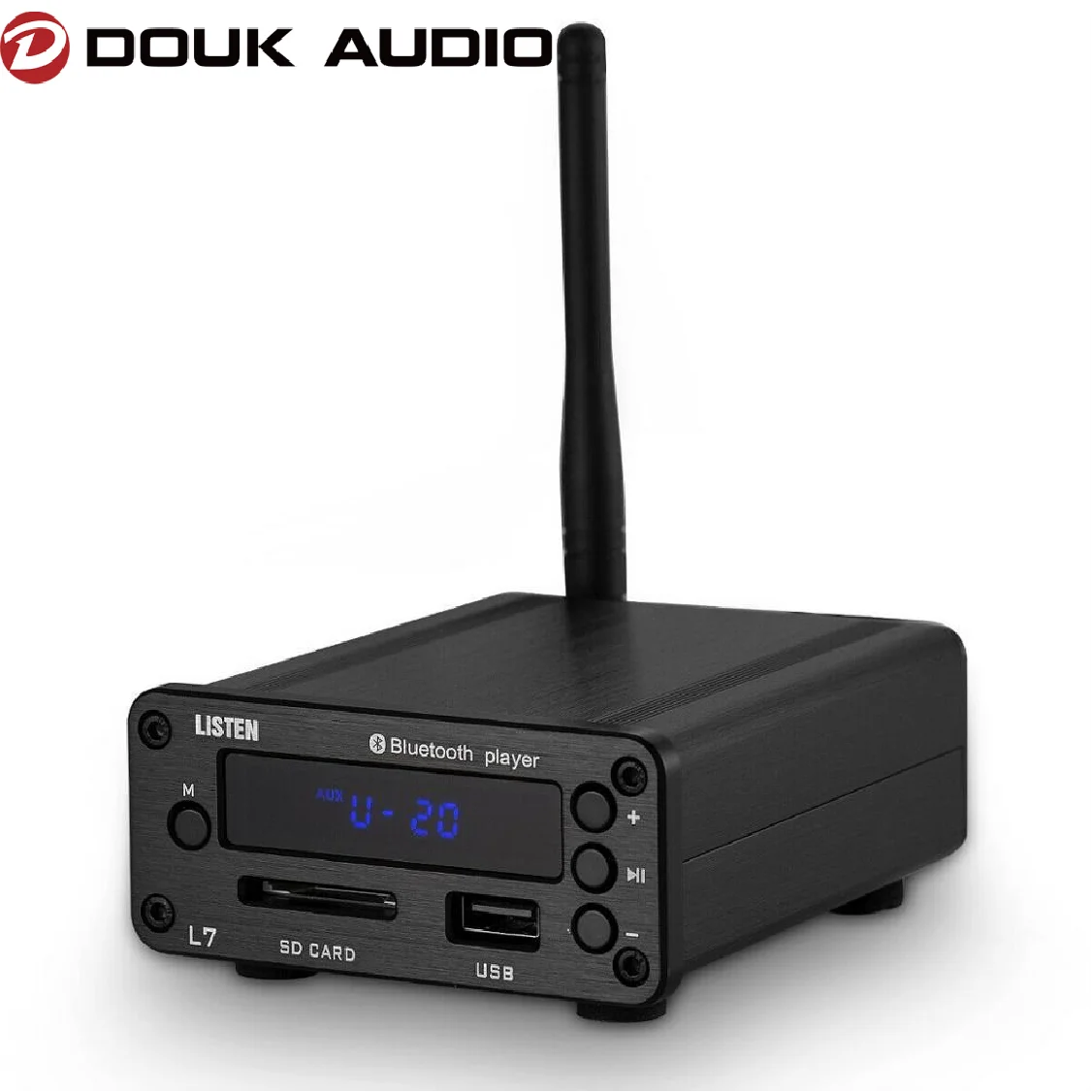 Tanie Douk audio HiFi Bluetooth 5.0 dekoder APE bezstratna muzyka odtwarzacz Audio Mini