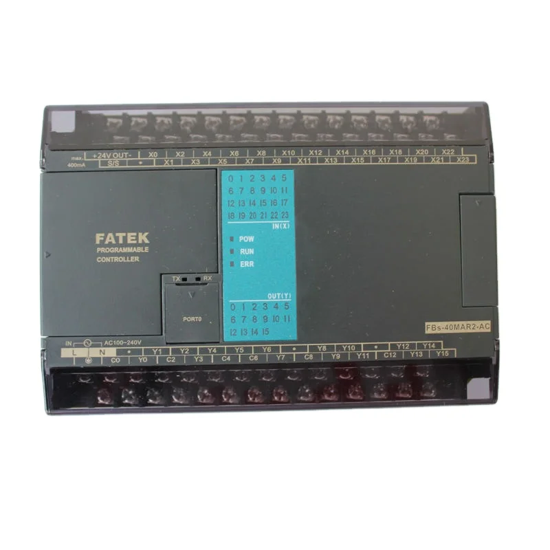 

Fatek FBs - Cutting Edge PLC series Programmable Logic Controller (PLC) MA type host FBs-60MAR2-AC