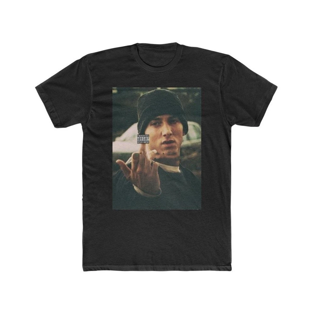 Emfinger Eminem Finger Eminem Eight Mile T-Shirt Unisex In Cotone (2)