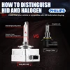 Philips D1S D2S D3S D4S Xenon Standard 12V 35W Original XenStart HID Head Light Car Bulb Auto Genuine Lamp ECE Germany, 1x 3