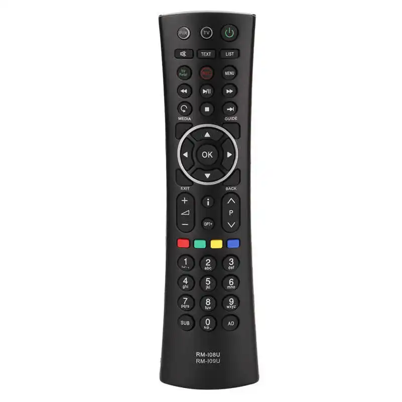 

Universal Remote Control Compatible For HDR 1000S HDR 1100S DR 2000T PVR TV Television Box Commander Directly Use