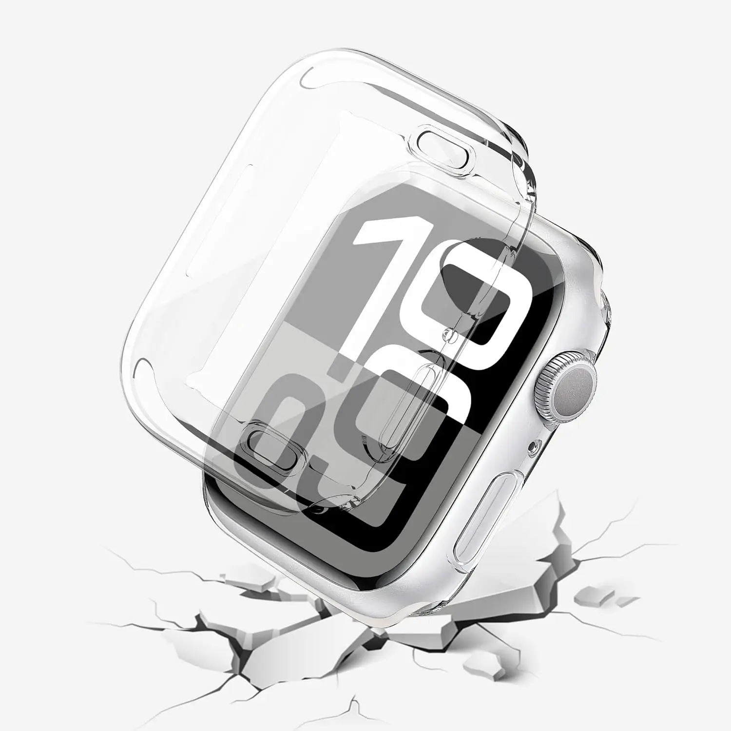 4-Pack Transparent Screen Protector Covers