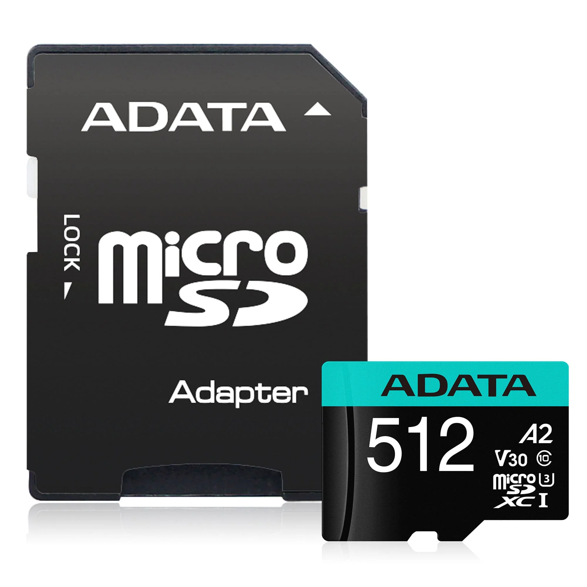 ADATA ũ SD ī PC ޴ ÷ ޸ ī, 64GB, 128GB, SD 256GB, U3 4K, V30 A2, 512GB TF ī
