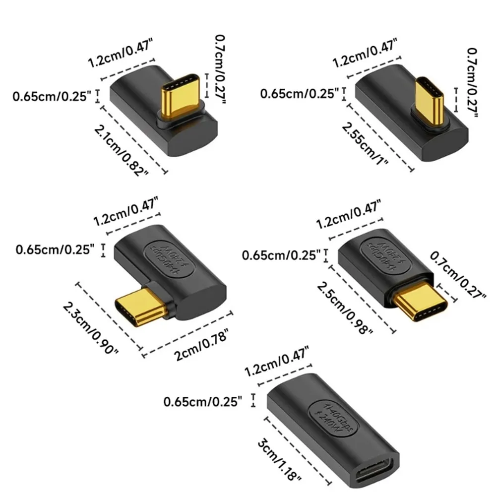 Cavo Usb 90 Gradi Cavo Di Prolunga USB C Da 90 Gradi Maschio A