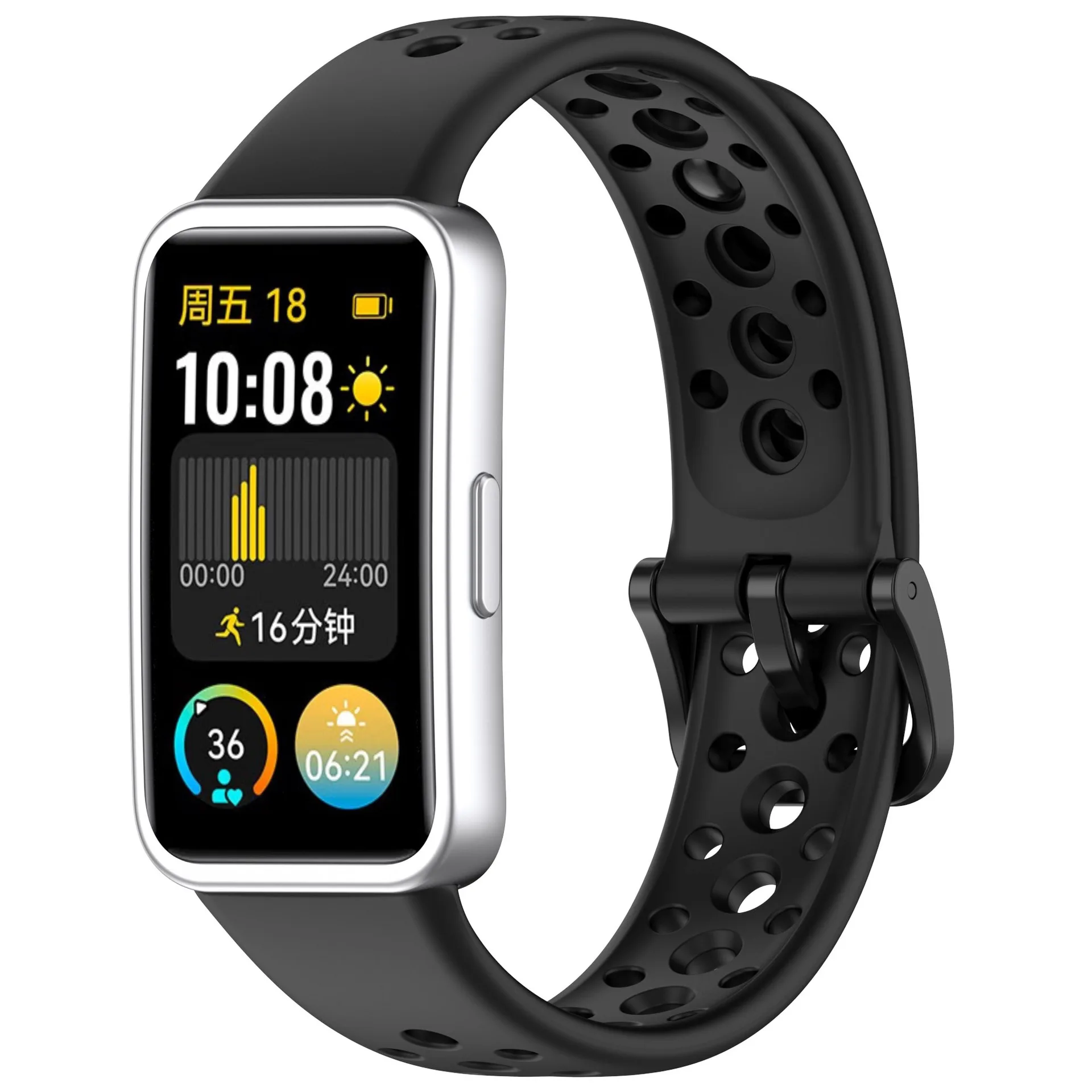 Breathable Silicone Sport Strap - Replacement Bracelet Accessories