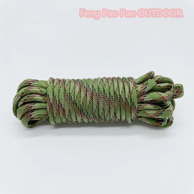 7 Cores 550 Paracord Cord: Unwavering Strength, Limitless Versatility