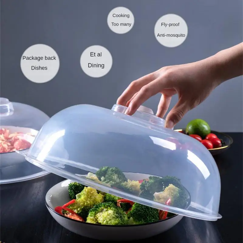 Plastic microwave heating insulation dish cover heat resistant food universal food hot plate cover plastic food cover,microwave cover,bowl cover,fresh keeping cover,preservation cover