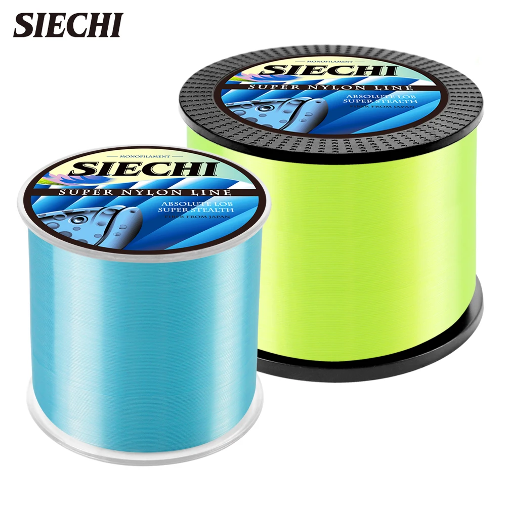 Durable Monofilament Nylon Fishing Line - Super Strong, 500m/1000m for Freshwater & Saltwater
