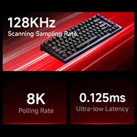 AKKO TAC75 HE Magnetic Switch Keyboard 75% Gaming Keyboards Rapid Trigger 0.005mm 8K RGB Wired Esports Custom Keyboard for Gamer - Image 3