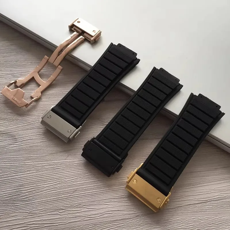 Premium Silicone Sports Strap with Folding Buckle - Universal 19mm*29mm, Unisex Design