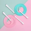 Long CC handle 15cm robust anti break easy hold beginner soft pvc jump rope skip freestyle elevate excersise fitness 2