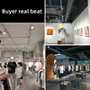 Hanging Led Track Lights 220V Whole Set  Adjustable Hang Rod Rail 0.5M COB Ceiling Track lamp For Clothing Shop Living Room Home 3
