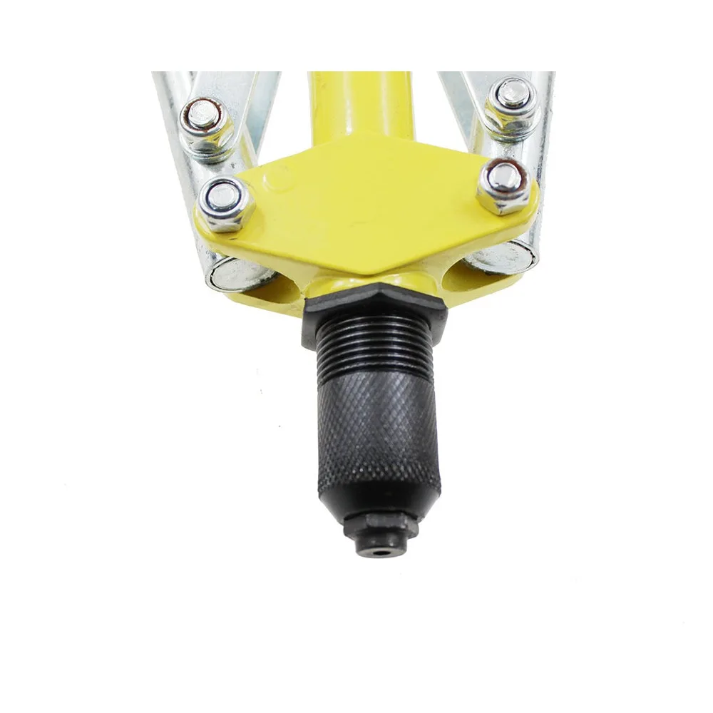 Double Core-Pulling Hand Riveter Gun 1set Manually Pull Rivet Gun Pull Cap Willow Rivet Hand Tools